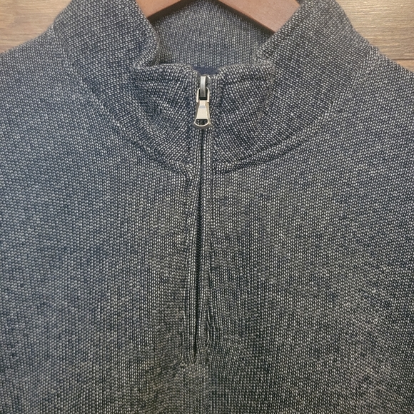 Croft & Barrow Mid-Zip Sweater - Picture 3 of 8